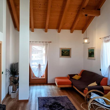 ディマーロCasa Dello Sportivo - Val Di Sole Trentinoアパートメント エクステリア 写真