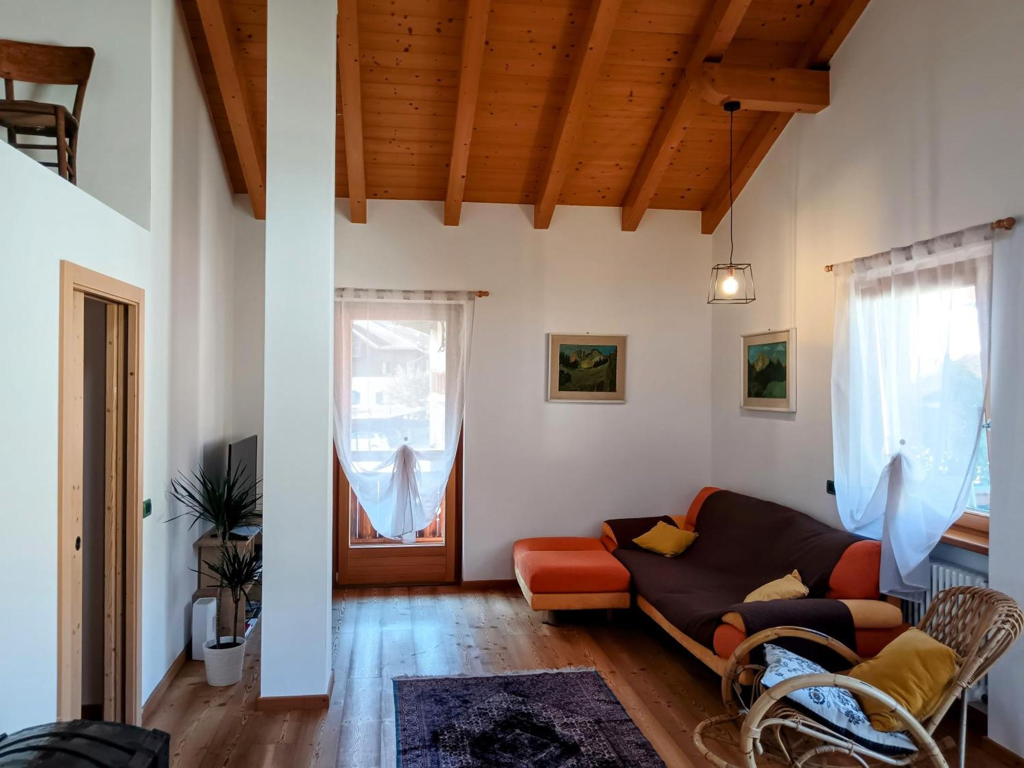 ディマーロCasa Dello Sportivo - Val Di Sole Trentinoアパートメント エクステリア 写真