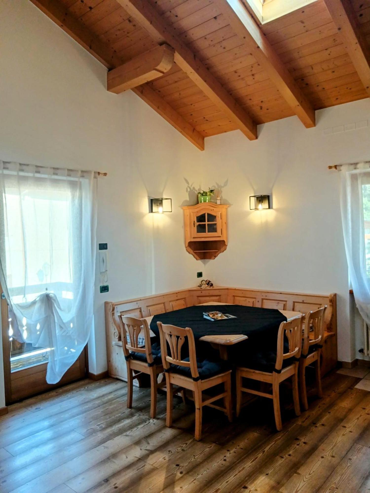 ディマーロCasa Dello Sportivo - Val Di Sole Trentinoアパートメント エクステリア 写真