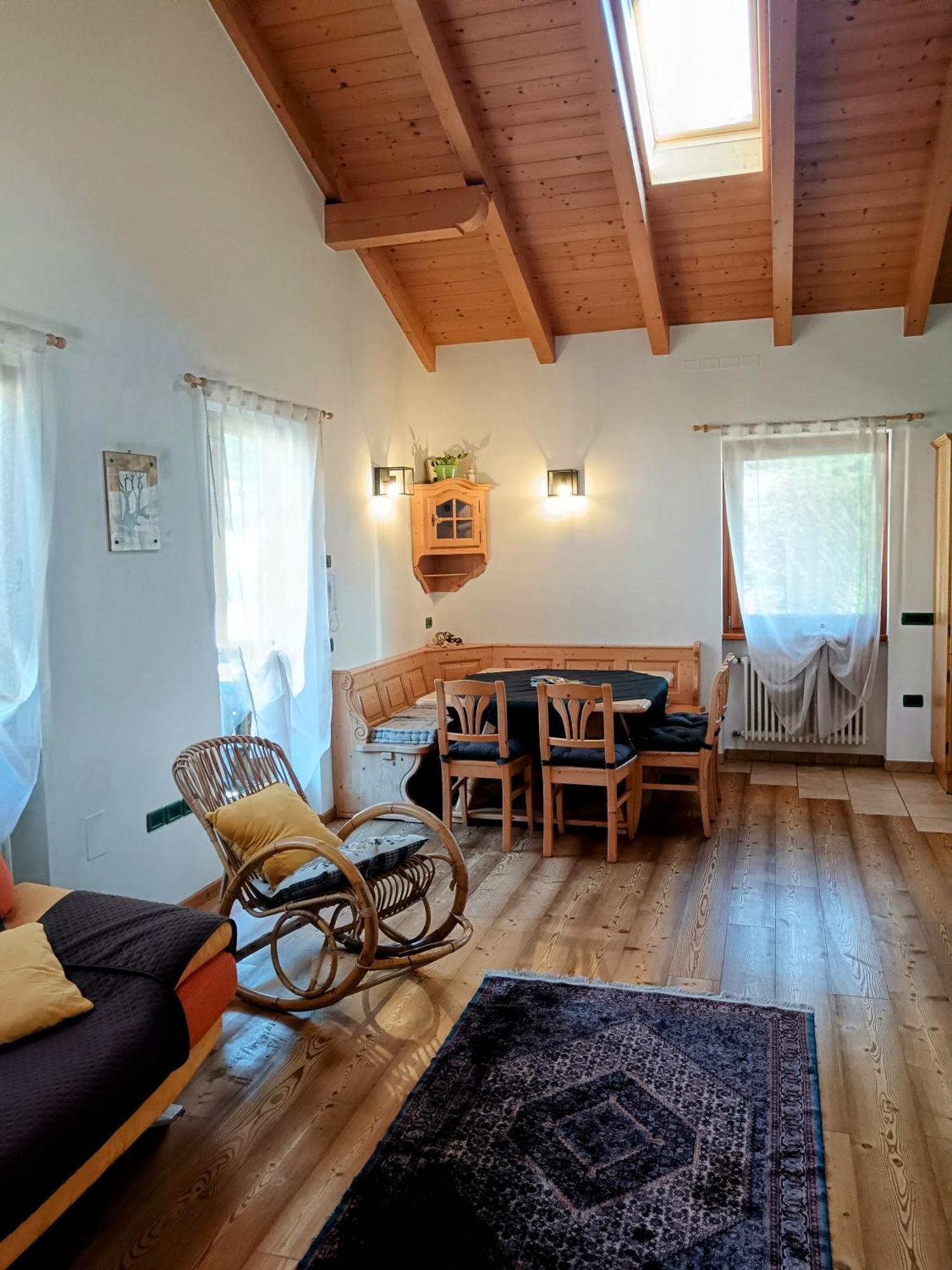ディマーロCasa Dello Sportivo - Val Di Sole Trentinoアパートメント エクステリア 写真