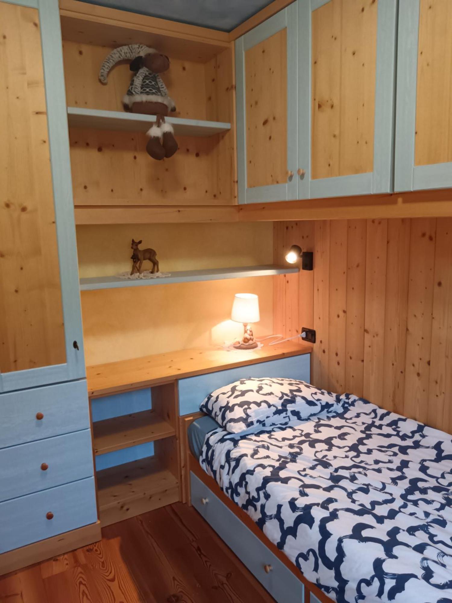 ディマーロCasa Dello Sportivo - Val Di Sole Trentinoアパートメント エクステリア 写真