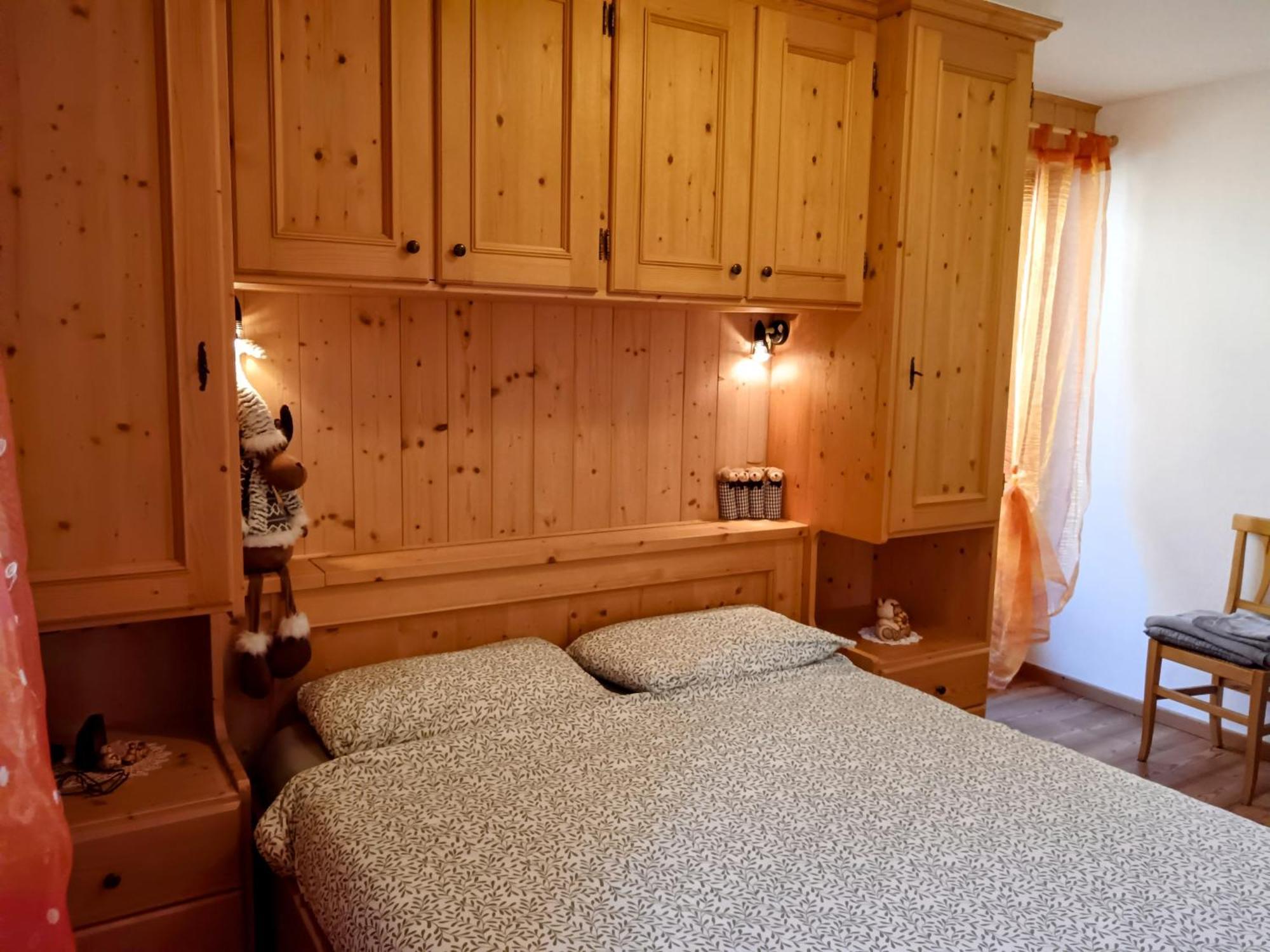 ディマーロCasa Dello Sportivo - Val Di Sole Trentinoアパートメント エクステリア 写真