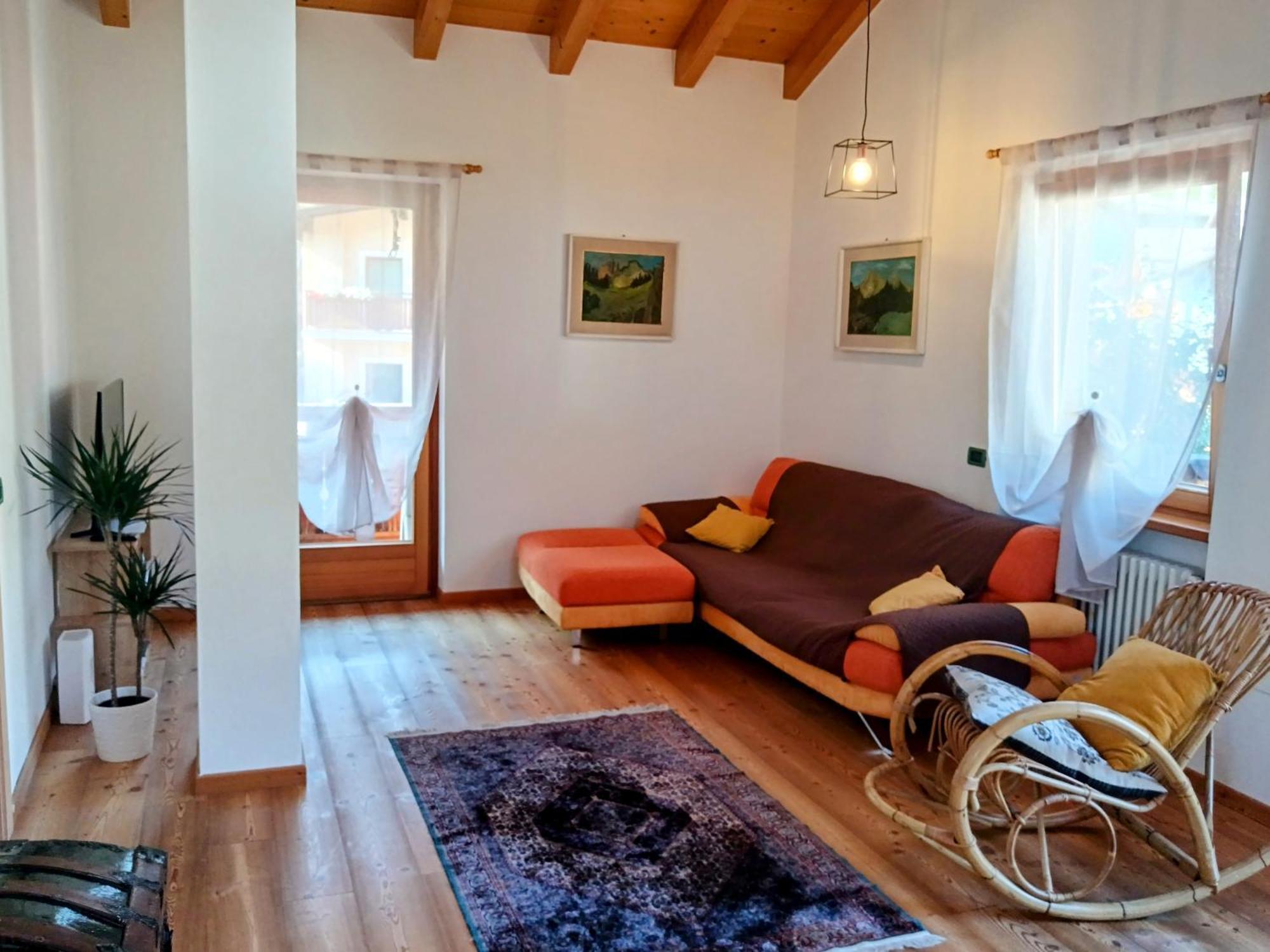 ディマーロCasa Dello Sportivo - Val Di Sole Trentinoアパートメント エクステリア 写真