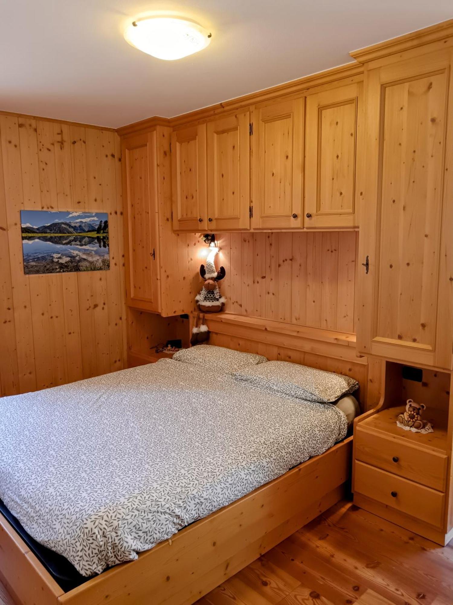 ディマーロCasa Dello Sportivo - Val Di Sole Trentinoアパートメント エクステリア 写真