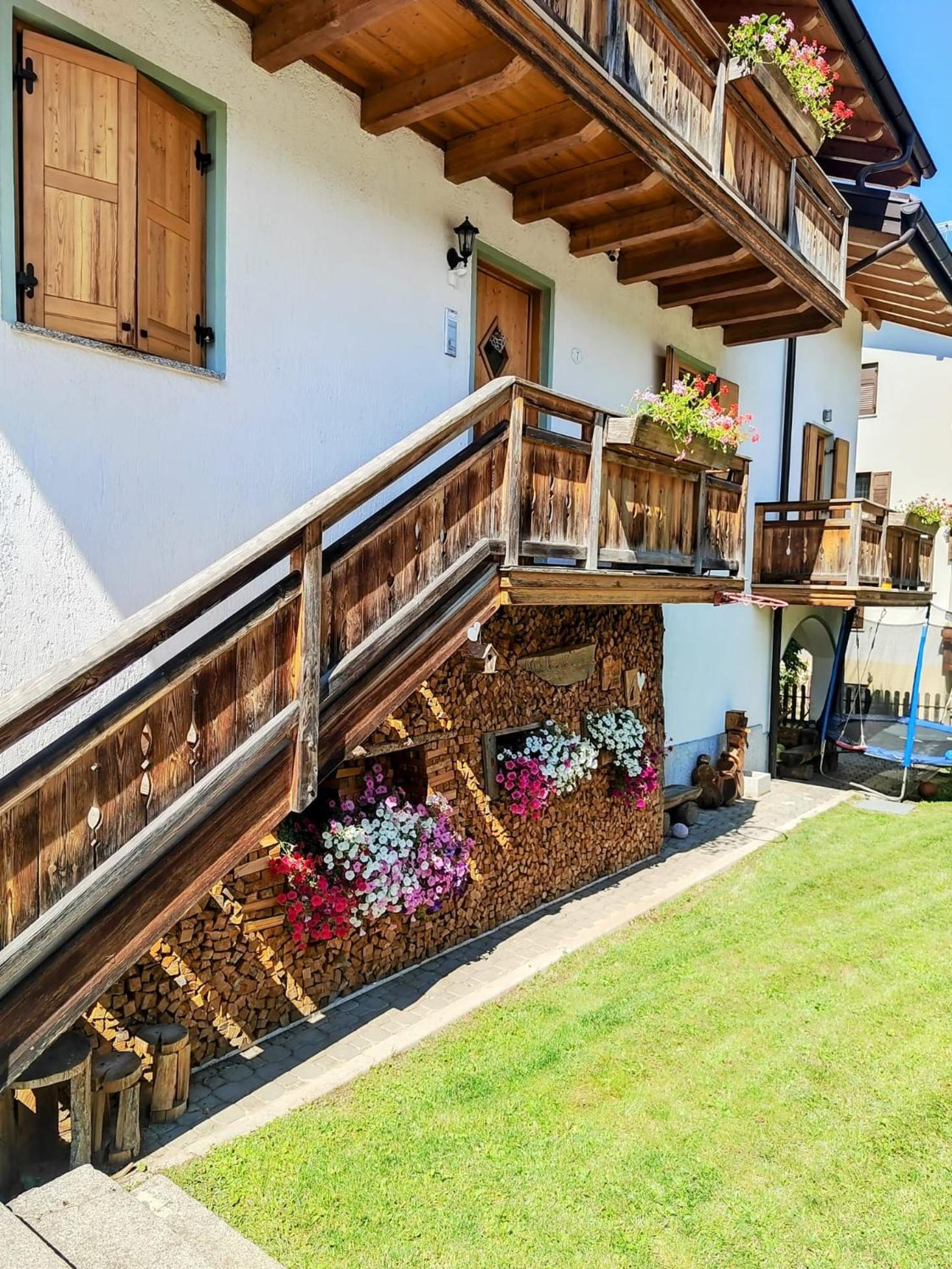 ディマーロCasa Dello Sportivo - Val Di Sole Trentinoアパートメント エクステリア 写真